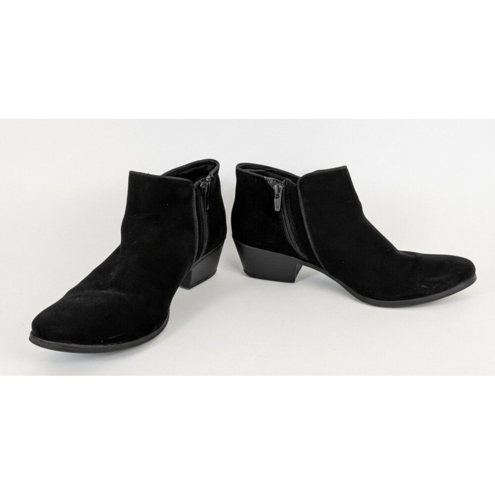 St. John's Bay Black Lennon Boot Size 8.5